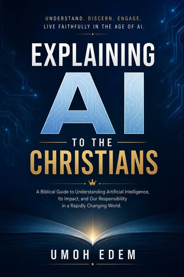 Book cover: Explaining AI to the Christians