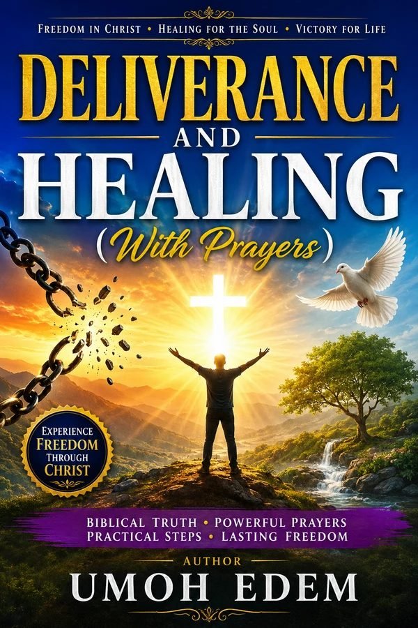 Book cover: Deliverance and Healing - with Prayers
