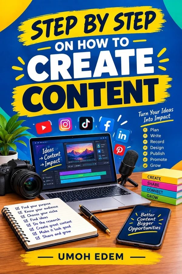 Step by Step on How to Create Content