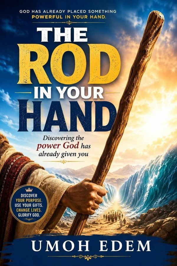 Book cover: The Rod in Your Hand