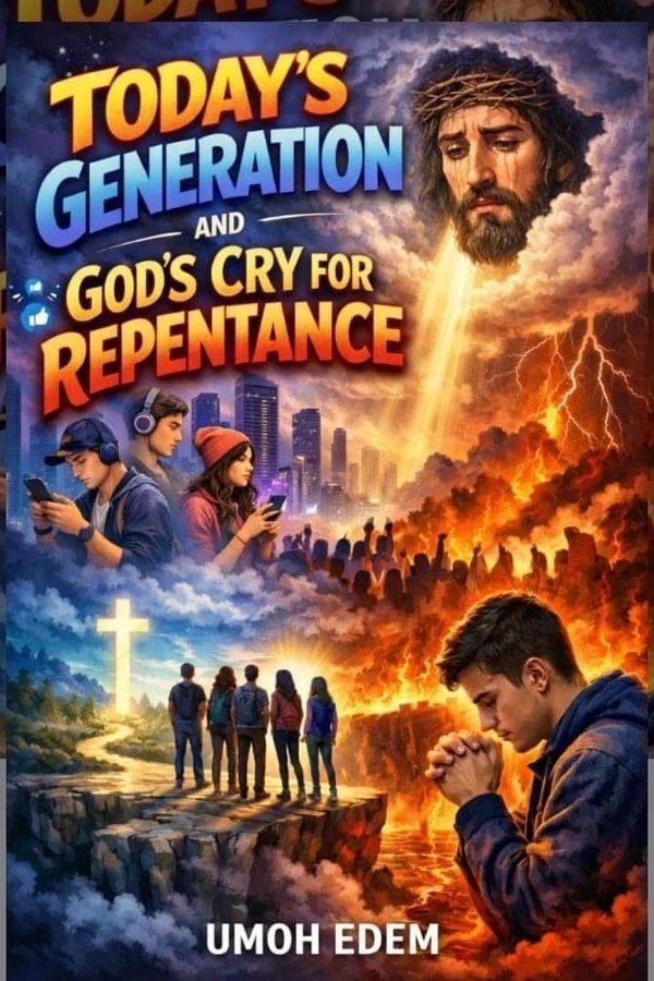 Book cover: Today's Generation and God's Call to Repentance